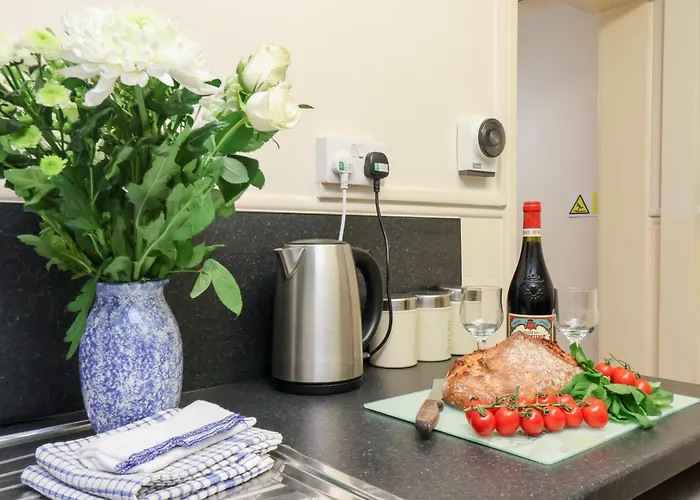 別荘 Stowaway Church Street ウィットビー